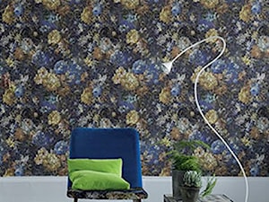 TAPETA ZAMBELLI-COBALT-DESIGNERS GUILD - zdjęcie od Decodore