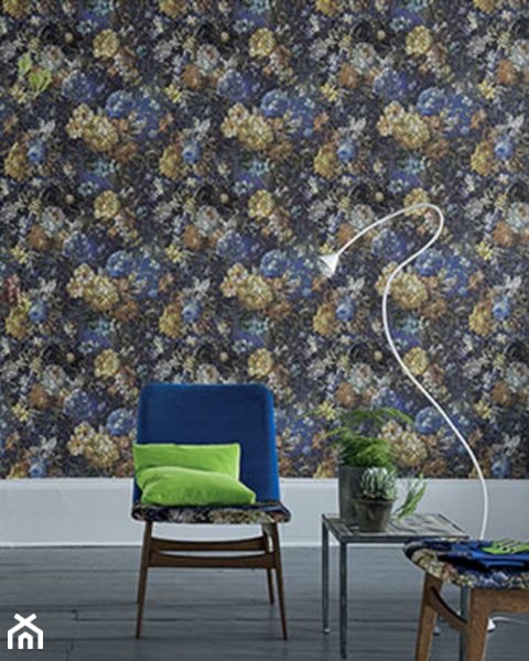 TAPETA ZAMBELLI-COBALT-DESIGNERS GUILD - zdjęcie od Decodore