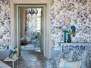 TAPETA VIOLA-DESIGNERS GUILD - zdjęcie od Decodore