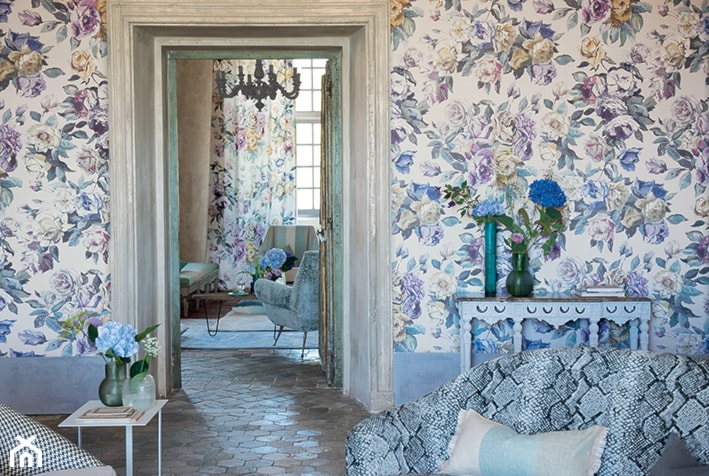 TAPETA VIOLA-DESIGNERS GUILD - zdjęcie od Decodore