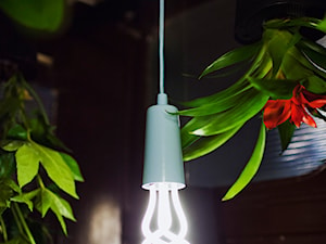 OPRAWA DO LAMPY WISZĄCEJ BŁĘKITNA - PLUMEN - zdjęcie od Decodore