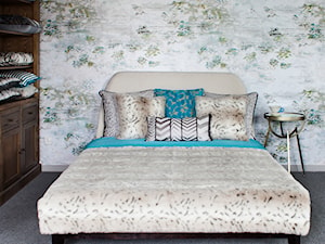 Mała sypialnia, styl glamour - zdjęcie od Decodore