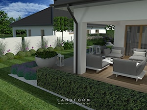 SIMPLE - Ogród, styl nowoczesny - zdjęcie od Landform