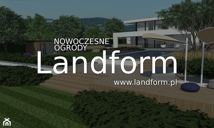 LANDFORM - NOWOCZESNE OGRODY - Ogród, styl nowoczesny - zdjęcie od Landform