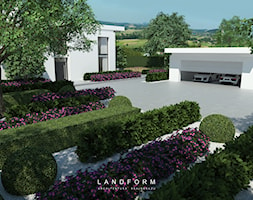 MODERN - Ogród, styl nowoczesny - zdjęcie od Landform - Homebook