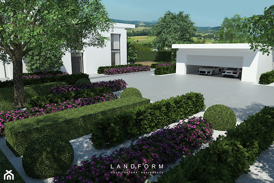 MODERN - Ogród, styl nowoczesny - zdjęcie od Landform