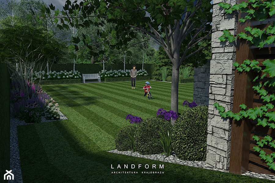 SLOPE - Ogród, styl tradycyjny - zdjęcie od Landform