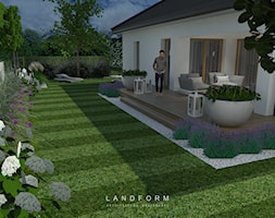 SIMPLE - Ogród, styl nowoczesny - zdjęcie od Landform - Homebook
