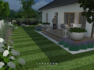 SIMPLE - Ogród, styl nowoczesny - zdjęcie od Landform