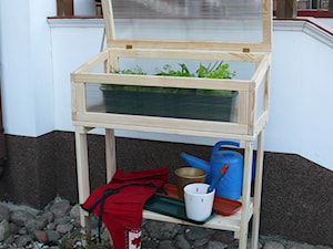 Mini szklarnia balkonowa/tarasowa - zdjęcie od Deco-Taras