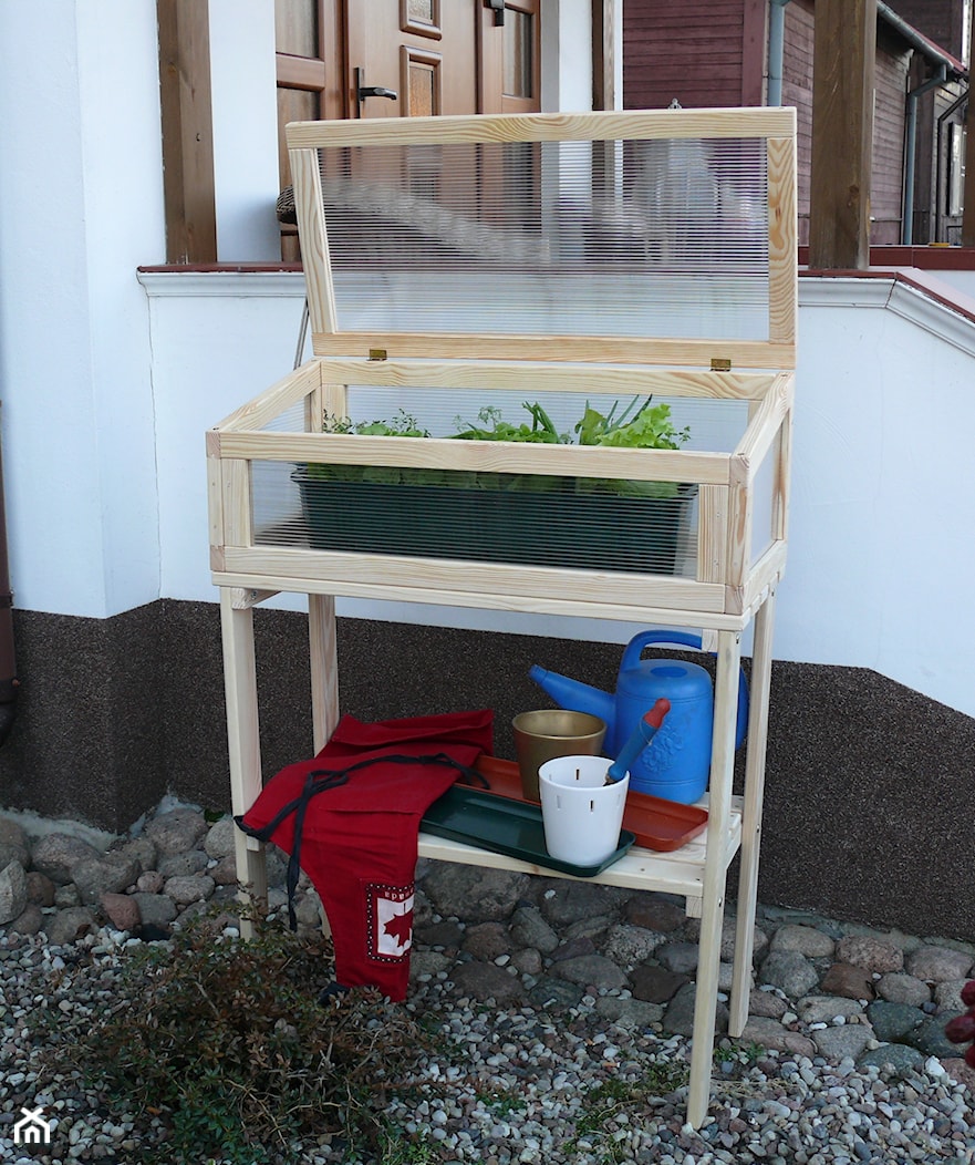 Mini szklarnia balkonowa/tarasowa - zdjęcie od Deco-Taras - Homebook