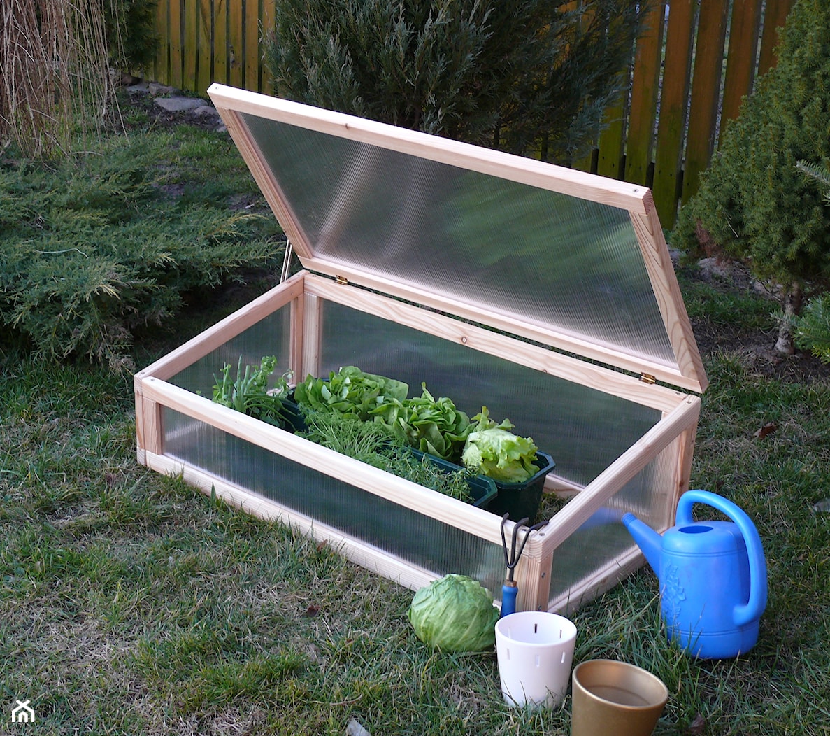Mini szklarnia ogrodowa - zdjęcie od Deco-Taras - Homebook