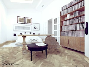 Stolarska II - Sypialnia, styl tradycyjny - zdjęcie od KONZEPT Architekci