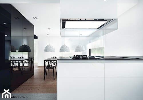Rzeszotary - Kuchnia, styl minimalistyczny - zdjęcie od KONZEPT Architekci