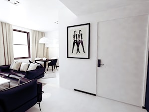 Angel Wawel II - Salon, styl minimalistyczny - zdjęcie od KONZEPT Architekci