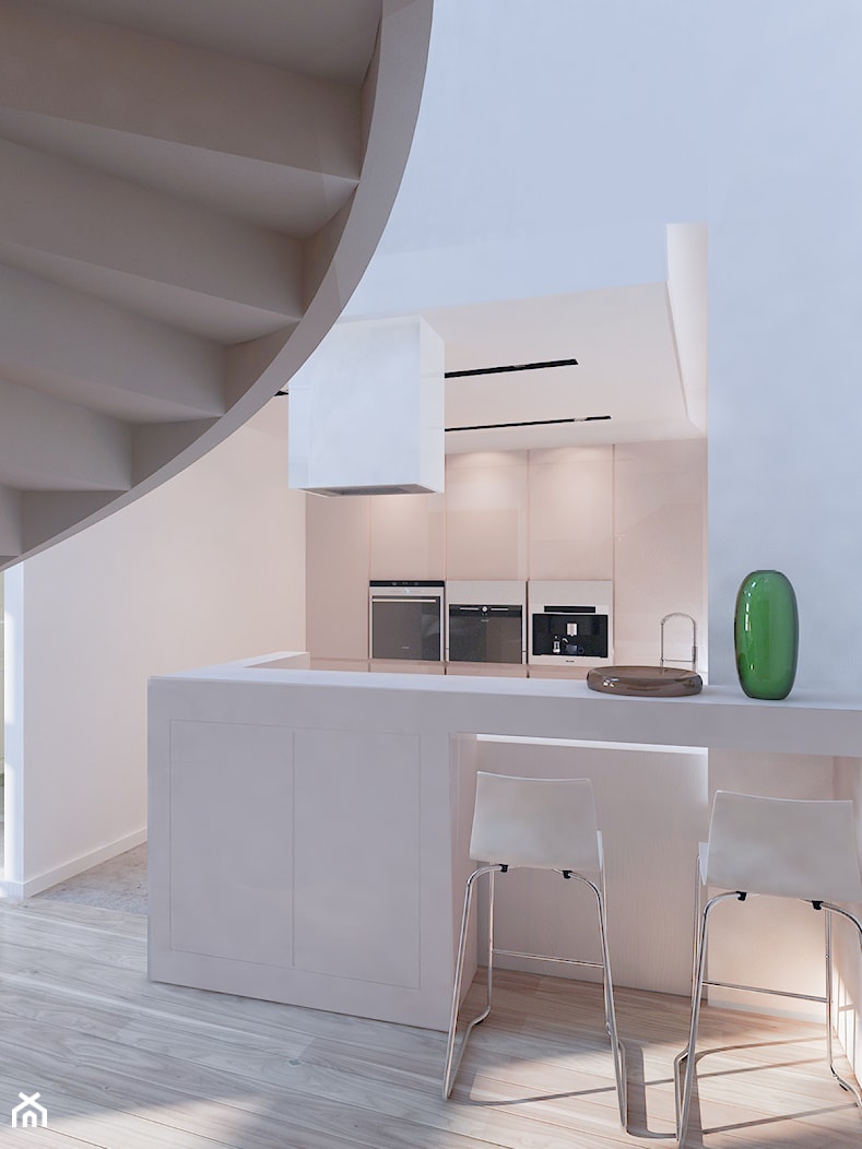 Stolarska II - Kuchnia, styl minimalistyczny - zdjęcie od KONZEPT Architekci - Homebook
