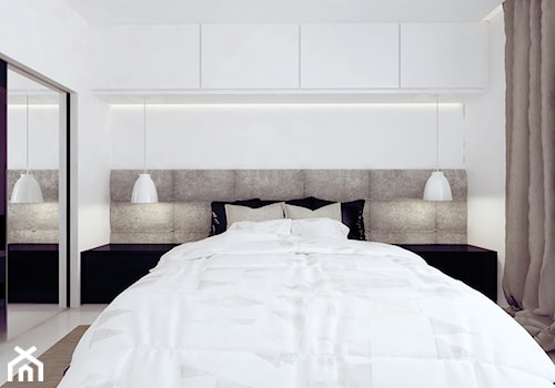 Angel Wawel II - Mała sypialnia, styl minimalistyczny - zdjęcie od KONZEPT Architekci
