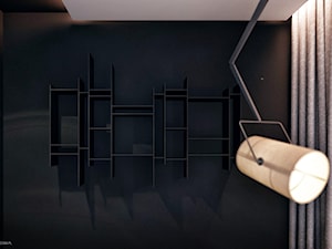 Wieliczka - Sypialnia, styl nowoczesny - zdjęcie od KONZEPT Architekci