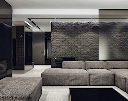 Rzeszotary - Salon, styl minimalistyczny - zdjęcie od KONZEPT Architekci - Homebook