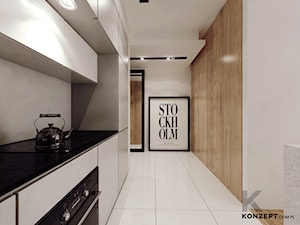 Angel Wawel III - Hol / przedpokój, styl nowoczesny - zdjęcie od KONZEPT Architekci