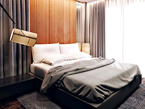 Wieliczka - Mała sypialnia, styl nowoczesny - zdjęcie od KONZEPT Architekci