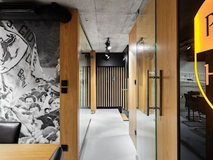 Biuro Private House Brokers - Wnętrza publiczne, styl nowoczesny - zdjęcie od KONZEPT Architekci