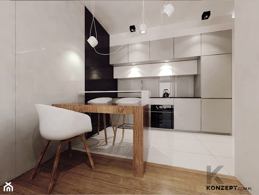 Angel Wawel III - Kuchnia, styl nowoczesny - zdjęcie od KONZEPT Architekci