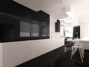 Miodowa - Kuchnia, styl minimalistyczny - zdjęcie od KONZEPT Architekci