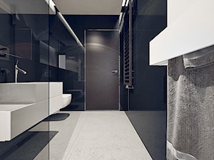 Masłomiąca - Łazienka, styl minimalistyczny - zdjęcie od KONZEPT Architekci