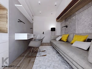 Grzegórzecka - Biuro, styl minimalistyczny - zdjęcie od KONZEPT Architekci