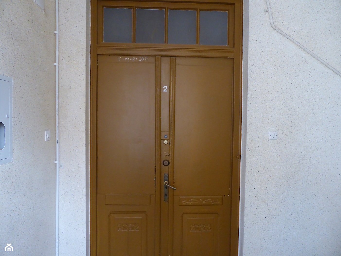 stare drzwi wejściowe - zdjęcie od Anita Skowrońska - Homebook