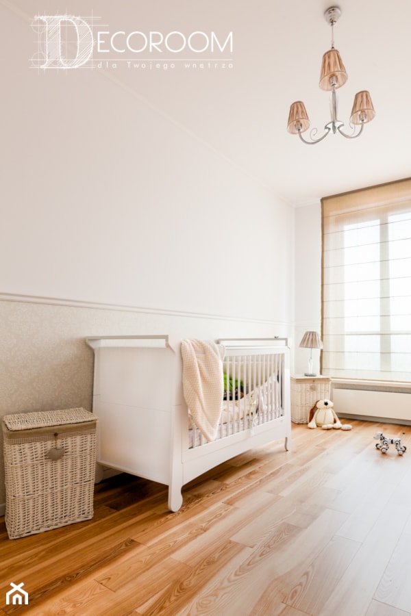 Jasny pokój dziecka - zdjęcie od Pracownia Architektury Wnętrz Decoroom