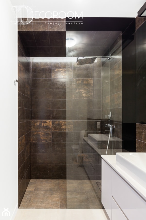 Punkowa łazienka - zdjęcie od Pracownia Architektury Wnętrz Decoroom