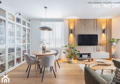 Realizacja Decoroom - zdjęcie od Pracownia Architektury Wnętrz Decoroom