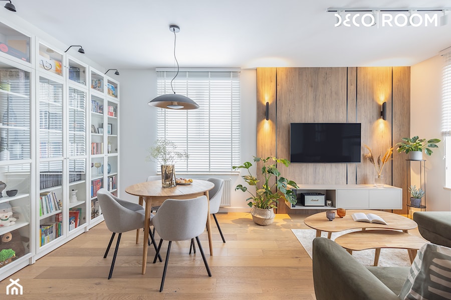 Realizacja Decoroom - zdjęcie od Pracownia Architektury Wnętrz Decoroom