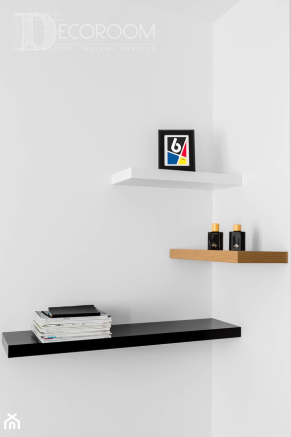 nowoczesne wnętrze na Woli. - Salon, styl minimalistyczny - zdjęcie od Pracownia Architektury Wnętrz Decoroom
