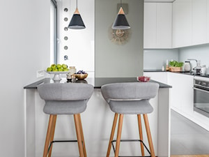Przytulne mieszkanie - Kuchnia, styl nowoczesny - zdjęcie od Pracownia Architektury Wnętrz Decoroom