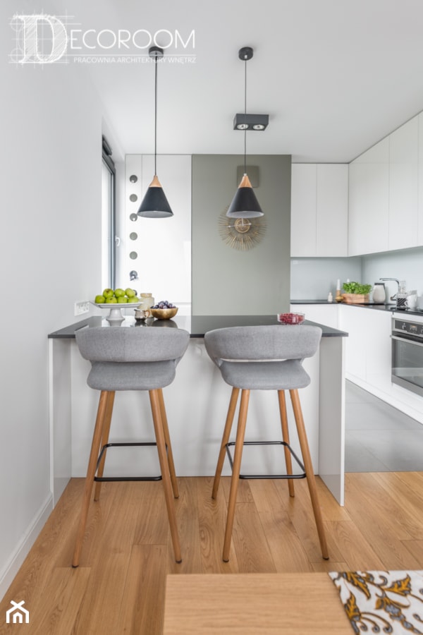Przytulne mieszkanie - Kuchnia, styl nowoczesny - zdjęcie od Pracownia Architektury Wnętrz Decoroom