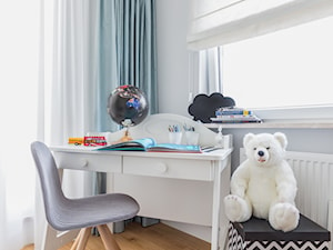 Pokój dla chłopca - Pokój dziecka, styl skandynawski - zdjęcie od Pracownia Architektury Wnętrz Decoroom