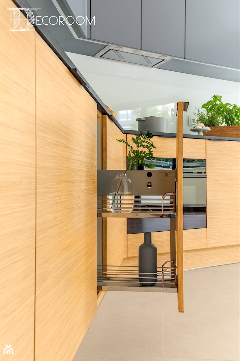 Mieszkanie dla gości - Kuchnia, styl nowoczesny - zdjęcie od Pracownia Architektury Wnętrz Decoroom