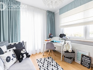 Pokój dla chłopca - Pokój dziecka, styl skandynawski - zdjęcie od Pracownia Architektury Wnętrz Decoroom
