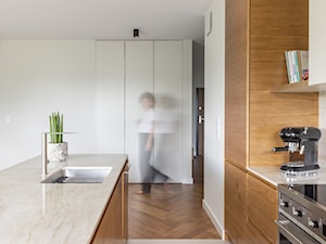 Ponadczasowa klasyka - minimalistyczny apartament na Ursynowie