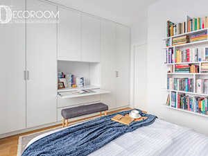 Przytulne mieszkanie - Sypialnia, styl nowoczesny - zdjęcie od Pracownia Architektury Wnętrz Decoroom