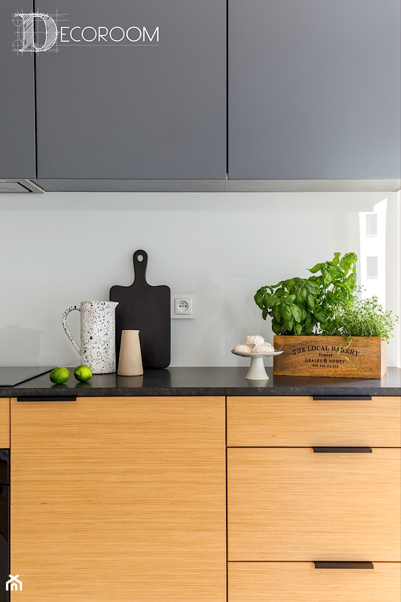Mieszkanie dla gości - Kuchnia, styl nowoczesny - zdjęcie od Pracownia Architektury Wnętrz Decoroom