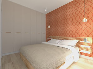 Sypialnia, styl nowoczesny - zdjęcie od Łukasz Milewski Architekt