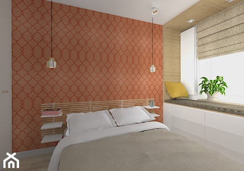 Sypialnia, styl nowoczesny - zdjęcie od Łukasz Milewski Architekt