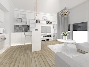 Salon, styl nowoczesny - zdjęcie od Łukasz Milewski Architekt