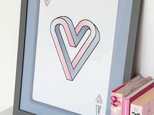Plakat as serce - zdjęcie od Gumberry
