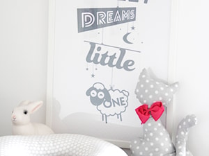 Plakat nad łóżeczko w pokoiku dziecięcym - projekt Gumberry - zdjęcie od Gumberry