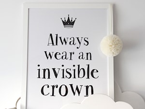 Plakat Crown marki Gumberry - zdjęcie od Gumberry